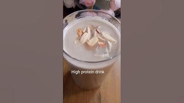 High Protein Drink | Protein Drink Recipe  | Drink recipe #shorts
