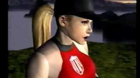 PlayStation Theater - MK4 Sonya/Jarek/Jax endings