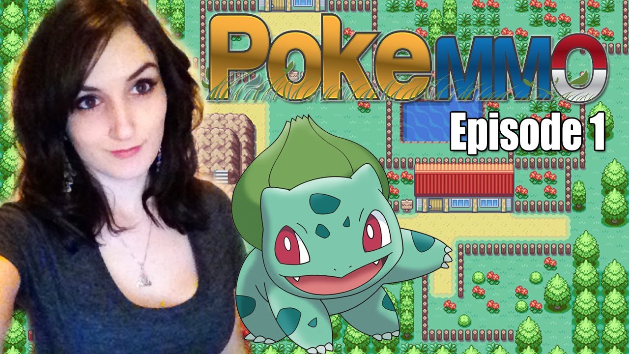 PokeMMO 1 Bulbasaur Abandoned Me w/ Facecam (Funny Reactions