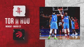 Rockets Highlights l Rockets vs Raptors l 3-22-21