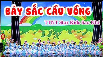 Bảy Sắc Cầu Vồng | Câu lạc bộ năng khiếu Tuổi Thơ