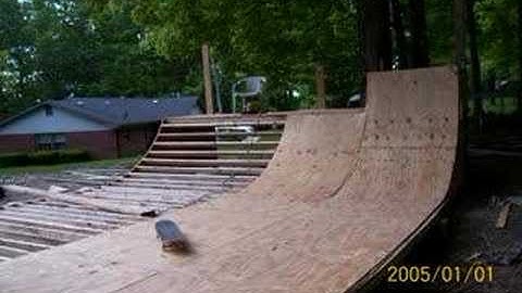 miniramp construction