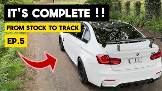 F80 M3 RINGTOOL COMPLETED EP.5 (FROM STOCK TO TRACK)