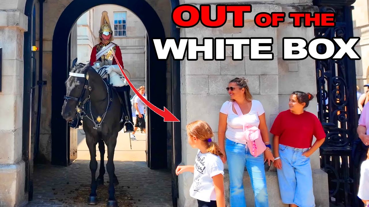 ‼️❤️The Guard Didn’t Yell—He Just Kindly Said This…