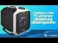 Tamanho não é documento, conheça o mini PC gamer que destrói em desempenho - TecMundo