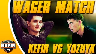 FIFA 15 | KEFIR VS YOZHYK | WAGER MATCH