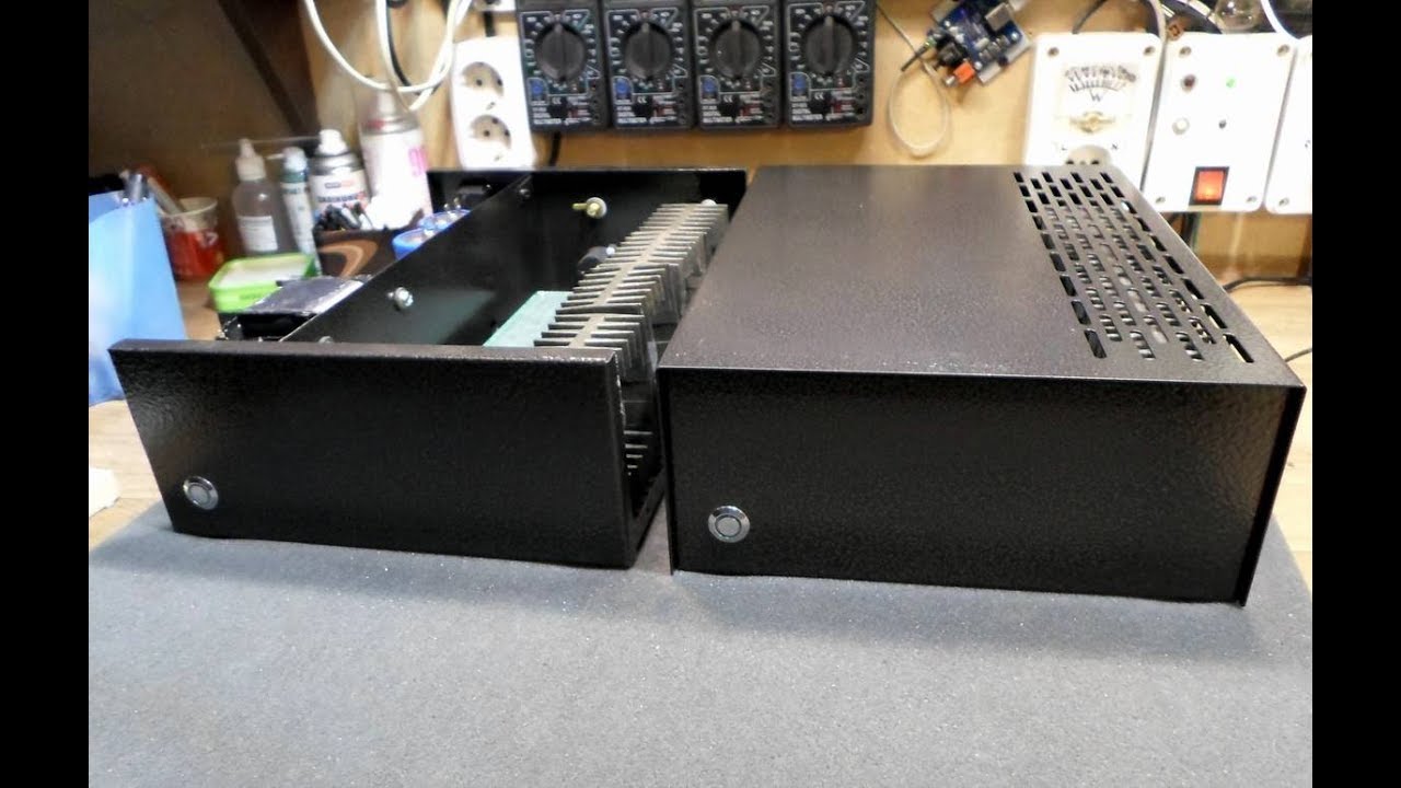 GeAmp. Германієві підсилювачі/моноблоки на ГТ806. V1 - YouTube