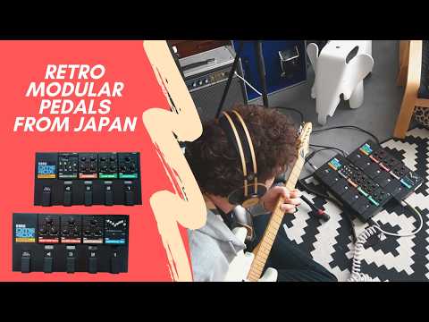 The rarest 80s MIJ pedals? Korg PME-40x: a prized vintage modular multi-effects for guitars & more!