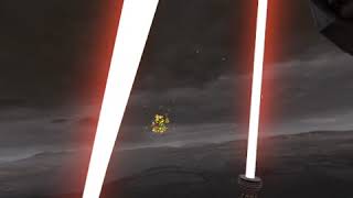 Maul Dual lightsabers - Vader Immortal Dojo Episode 3