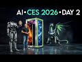 The Shocking AI Reveals That Stunned CES 2026 (DAY 2)
