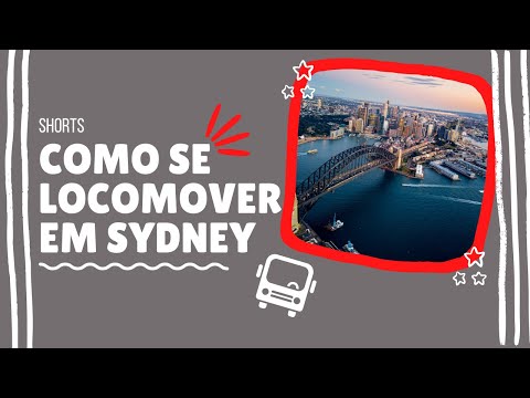 Vídeo: Como se locomover em Sydney: guia de transporte público