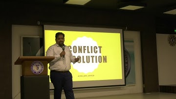 Conflict Management (Part 1) - Activity by Trainer Arslan Javed
