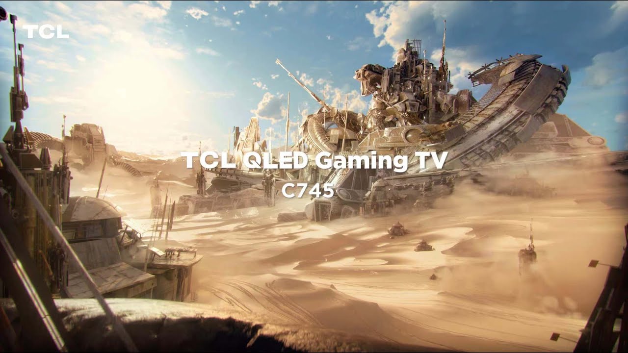 TCL C745 QLED Gaming TV