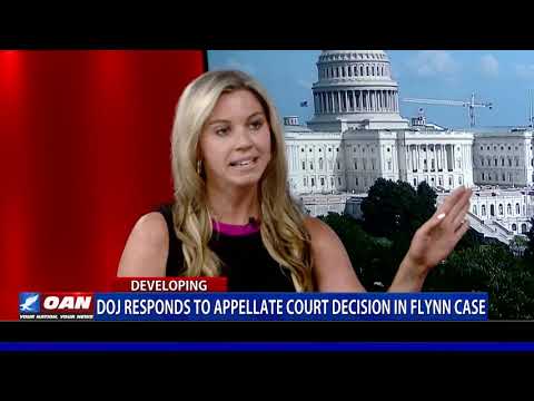 DOJ responds to appellate court decision in Flynn case