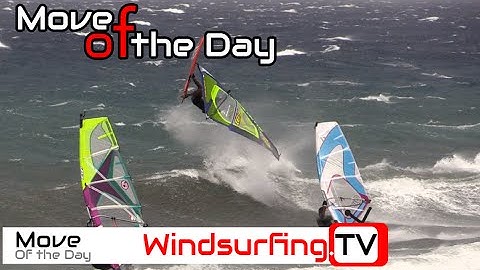 Move of the day - Push Loop off the Lip