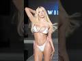 Model Chloe walking for CI Swimwear