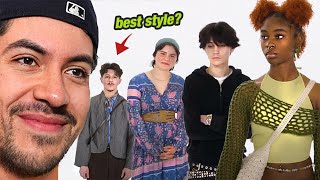 Which TEEN dresses the best?