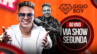 GIGIO BOY AO VIVO NA VIA SHOW - TBT DA METRÓPOLE 20/10/2025  ⭐💎🥇🏆