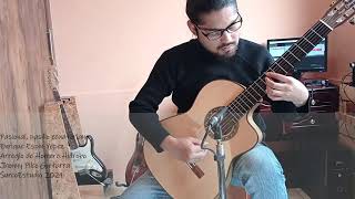 Pasional, Enrique Espin Yepez, Arr. Homero Hidrobo. Interpreta Jhonny Pilco