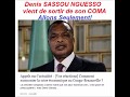 Sassou nguesso vient de sortir de son comail a eu des visions pour lan 2030