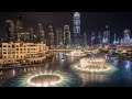 The Fabulous Dancing Fountains of Burj Khalifa, Dubai. They Sound Like Explosions! February 25, 2023