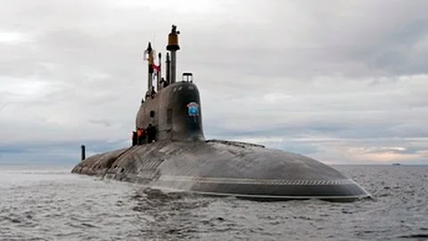 挑戰新聞軍事精華版--俄國航母殺手潛艦「北德文斯克號」 - 天天要聞