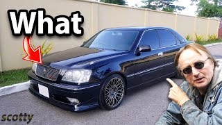 The Best Daily Driver - 2002 Toyota Crown Or 2005 Volvo Xc90