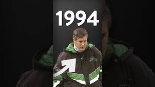 Pete Carroll was a NFL head coach 10 years before he was on the Seahawks