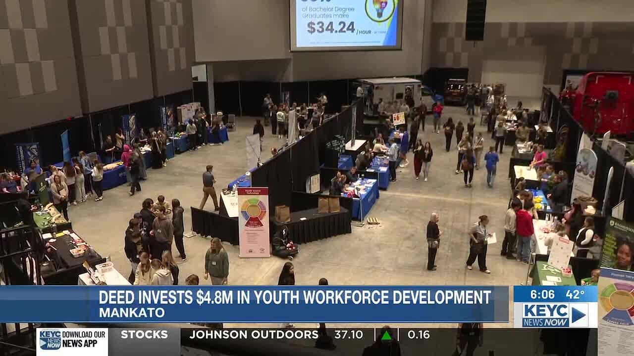 DEED expands youth workforce programs in Southern Minnesota