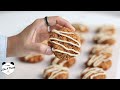 GALLETAS de TARTA de ZANAHORIA (VEGANAS y SIN ACEITE) | Living Like A Panda