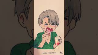 Victor Nikiforov from Yuri on Ice!! By Yours Truly!