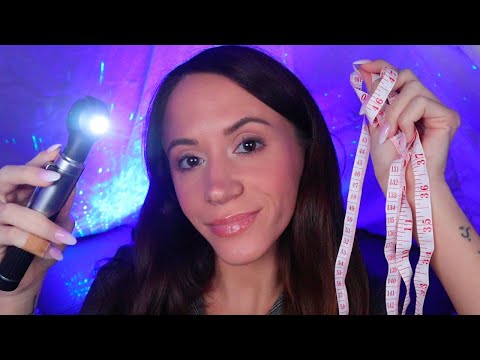 ASMR / Eye Exam & Measuring Your Face