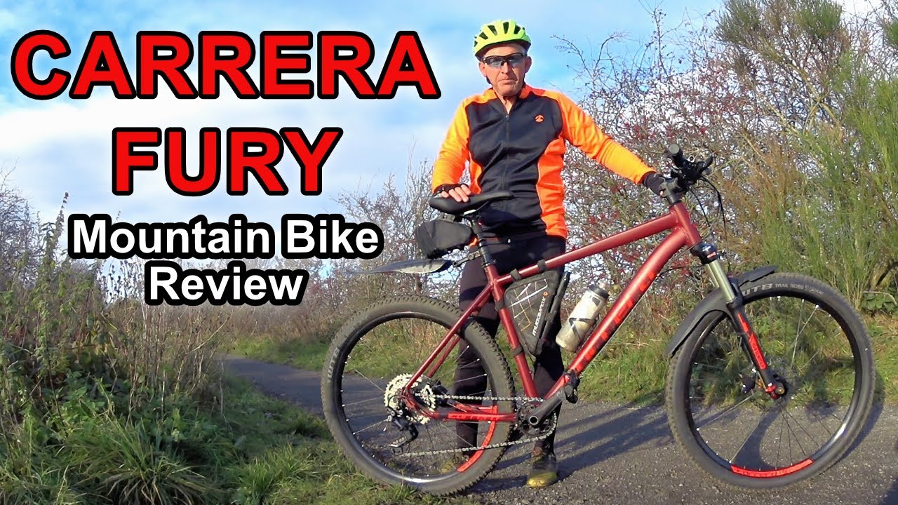 Carrera Fury Mountain Bike Review - YouTube