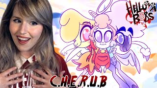 THEATRE NERD REACTS TO HELLUVA BOSS - EPISODE 4 - C.H.E.R.U.B