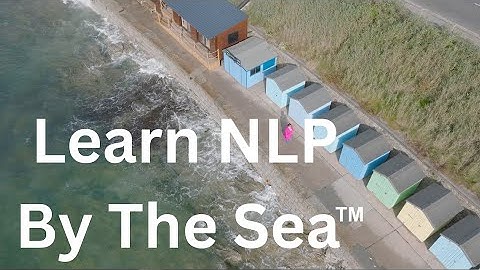 Learn NLP by the Sea™️ - What if you could undertake your NLP Practitioner Training HERE?!