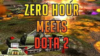 Generals Zero Hour - MOBA Edition