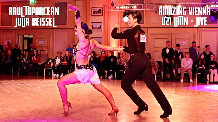 Raul Toparcean & Julia Beissel - Jive | U21 Latin ...