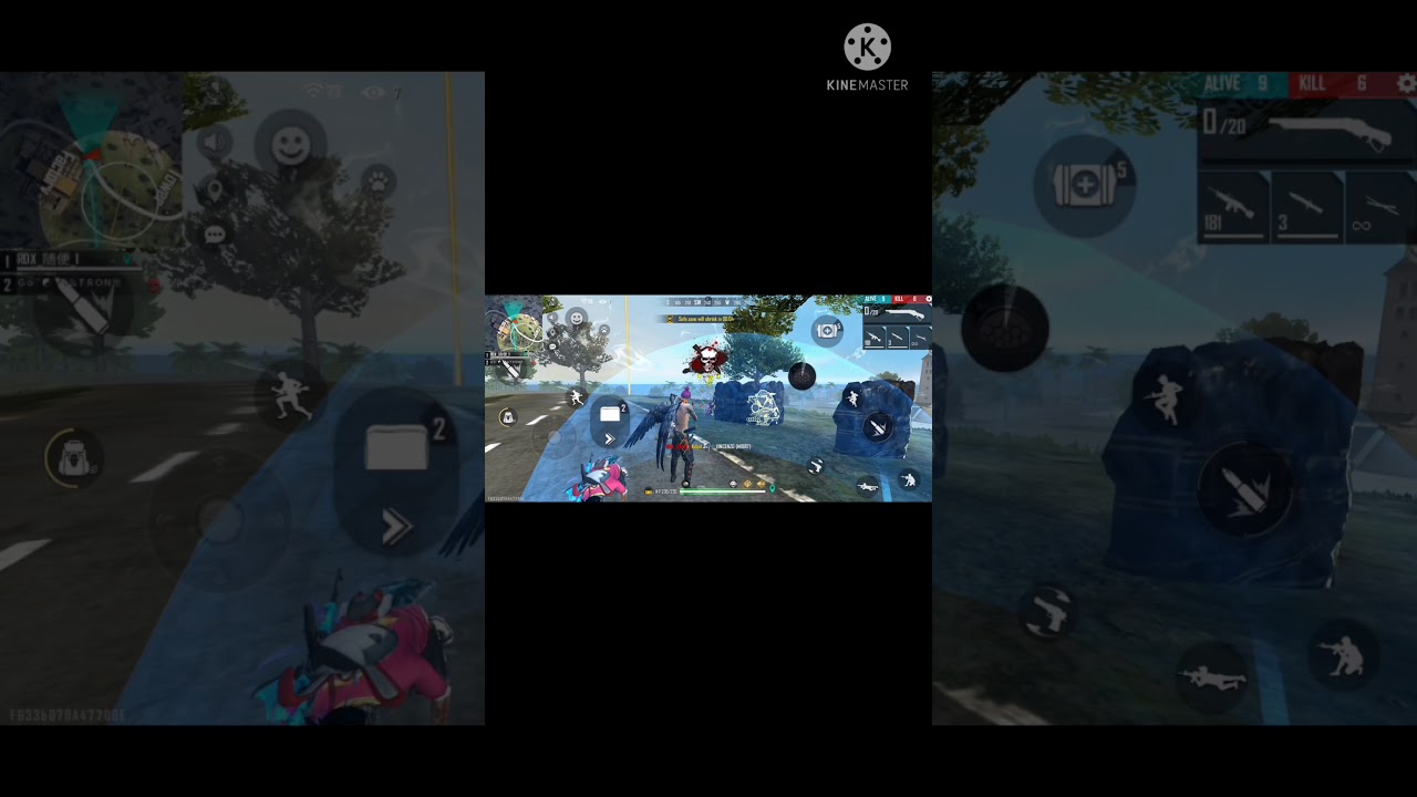 #friendship i save my friend in random match