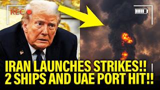 Trump LOSES IT as IRAN STRIKES PORT…WAR BACK ON?!!