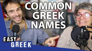 Top 24 Most Common Greek Names | Easy Greek 186