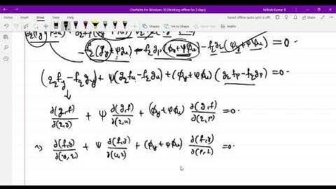 Compatible System of First Order Equations | Partial Differential Equations | Mathematics M.Sc.