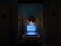 Poor boy Sid finds glowing laptop