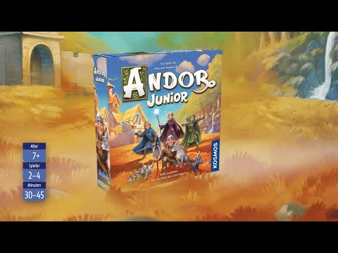 KOSMOS - Andor Junior - Haltet zusammen und beschützt das Land Andor!