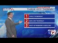 WPRI 12 Weather Forecast 4/22/26: Nice, Dry Next Few Days