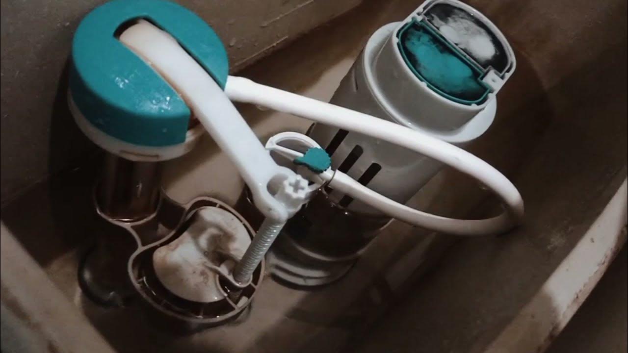 How to repair leaking toilet tank Quick Fix YouTube