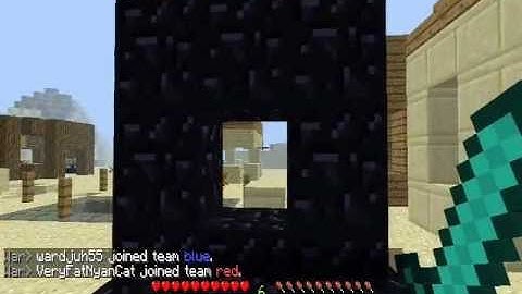 MINECRAFT WAR SERVER 1.4.7 CTF/TDM 24/7 EN/NL!!!