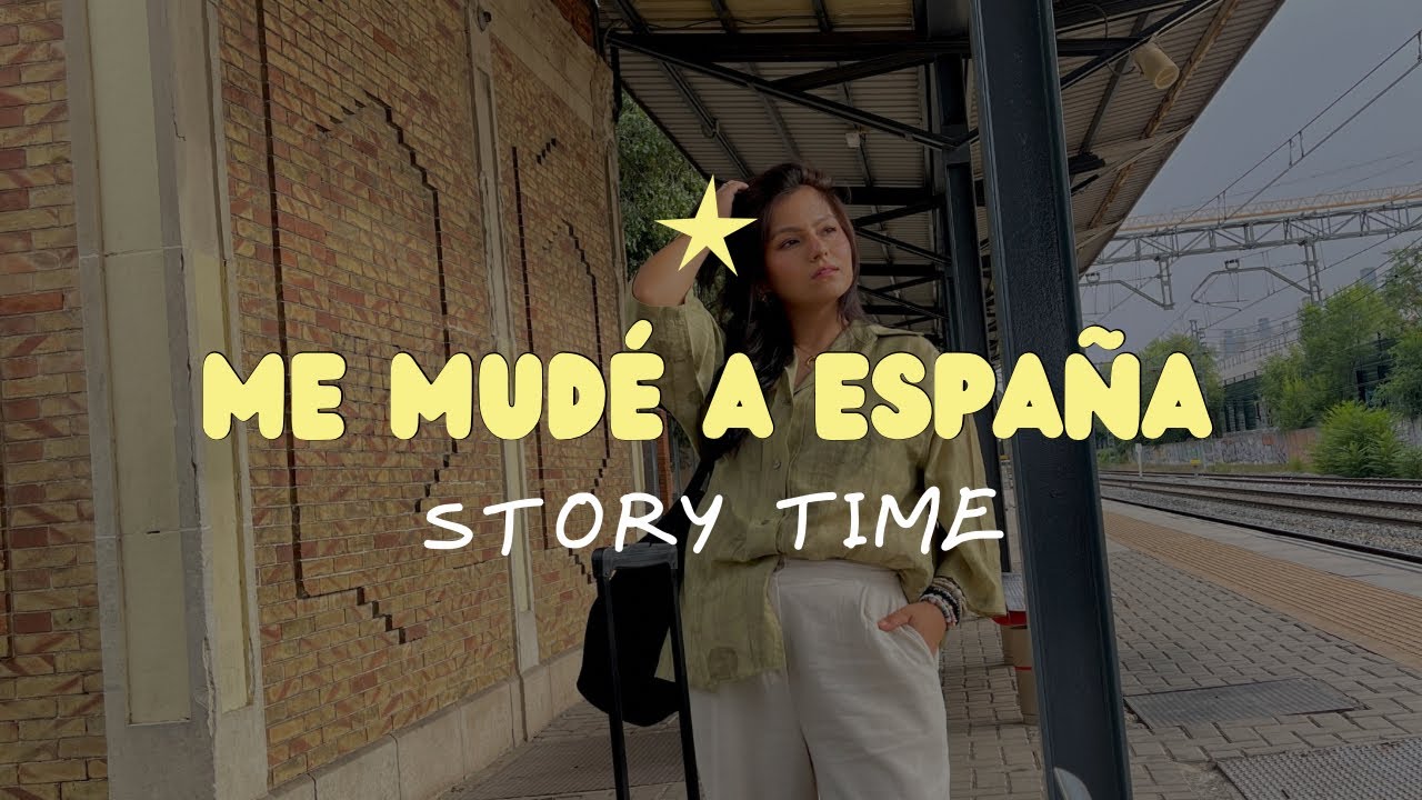 Llegué SIN papeles 📄/ Mi HISTORIA real en ESPAÑA 🇪🇸 