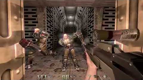 Quake II - Unit 2: Bunker (1080p quake2xp mod)