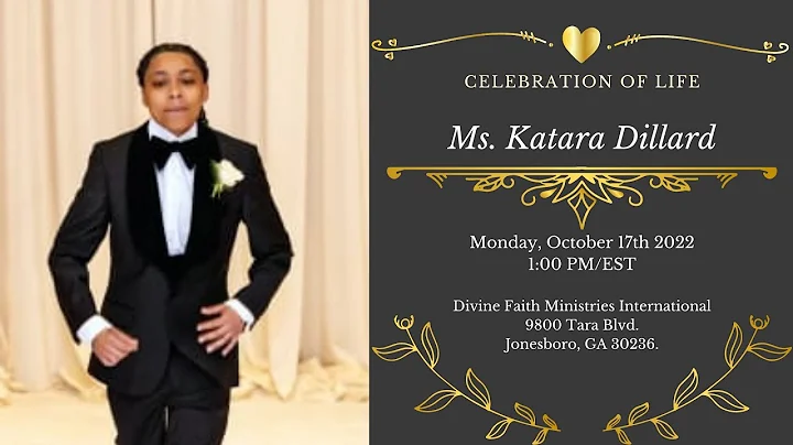 Celebration of Life for Katara Dillard