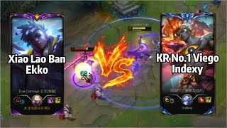 Xiao Lao Ban Ekko vs KR No.1 Viego Indexy!